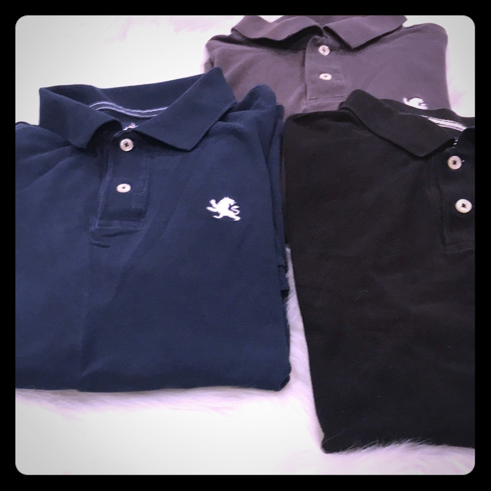 💥SOLD💥Bundle 3 polo shirts from Express for Men!